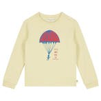 Sweater -- Lets jump - 140 / Beige, Verzenden, Nieuw