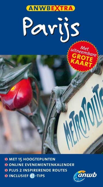 Parijs / ANWB Extra - Gabriele Kalmbach 9789018031565, Verzenden, Gelezen, Gabriele Kalmbach