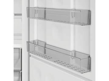Bauknecht Gknw19170d - Vrieskast - 404L - 40 dB - Hoogte, Verzenden, Zo goed als nieuw