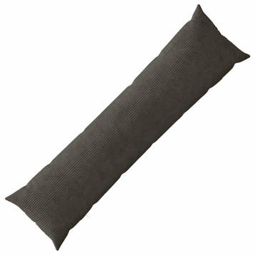 vidaXL Kussensloop HEERLEN Antracietkleurig 40 x 145 cm, Verzenden, Nieuw