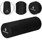 Foam Roller | Hard Hardheid | 35 x 15 cm | Zwart, Sport en Fitness, Ophalen of Verzenden, Nieuw