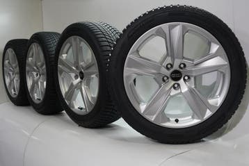 Audi A6 A7 4K C8 19 inch velgen Hankook Winterbanden Nieuw O, 19 inch, Gebruikt, Velg(en), Winterbanden
