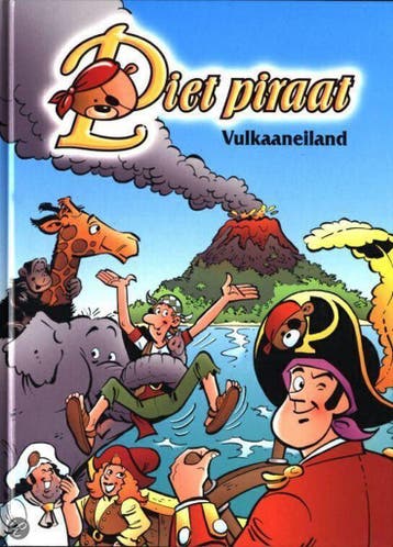 De schipbreukeling & vulkaaneiland / Piet Piraat, Verzenden, Zo goed als nieuw, D. Verbiest