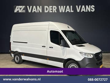 Mercedes-Benz Sprinter | 315 CDI 150pk Automaat L2H2 Euro6, Automaat, Gebruikt, Euro 6, Wit