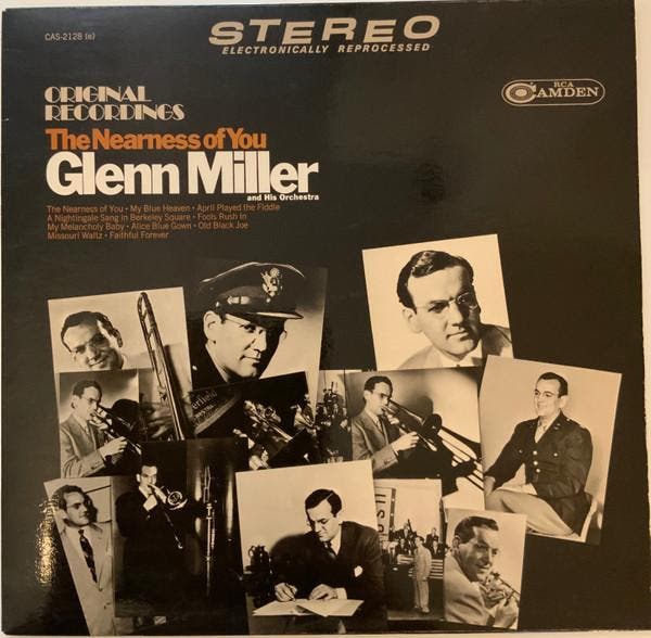Glenn Miller And His Orchestra - The Nearness of You - LP, Cd's en Dvd's, Vinyl | Jazz en Blues, Gebruikt, Ophalen of Verzenden