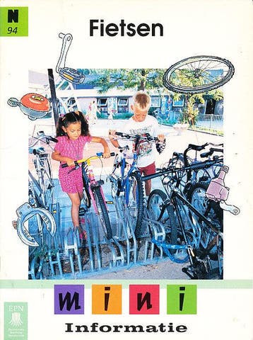 De Ruiters Mini informatie N94 Fietsen (compleet), Verzenden, Nieuw