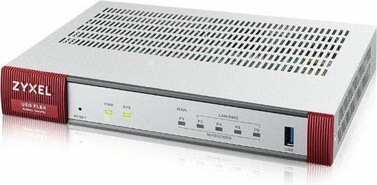 Zyxel USG Flex 100 firewall van €499 voor €149, Computers en Software, Overige Computers en Software, Nieuw, Verzenden