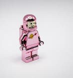 Lego Minifiguur - Classic Space - Chrome Pink Plated, Nieuw