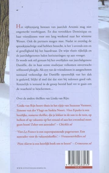 De jaarclub 9789460683534 Linda van Rijn, Verzenden, Zo goed als nieuw, Linda van Rijn