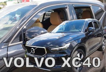 Zijwindschermen volvo pasvorm tbv oa 940 v70 c30 v40 cx70, Ophalen of Verzenden