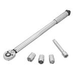 ProPlus Momentsleutel 1/2 - 40-210 Nm - Inclusief Doppen..., Ophalen of Verzenden, Nieuw