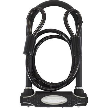 Beugelslot fiets | Master Lock | 8274EURDPRO | 11 x 21 cm, Verzenden, Nieuw