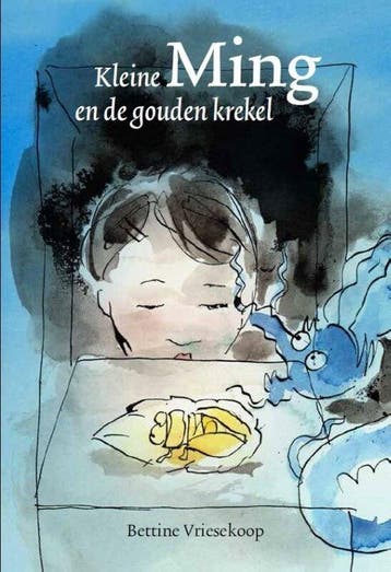 Kleine Ming en de gouden krekel, Boeken, Ophalen of Verzenden, Nieuw