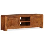 Dressoir massief hout 120cm | retourdeal 47% korting, Huis en Inrichting, Kasten | Dressoirs, 100 tot 150 cm, Rustiek, Nieuw, Ophalen of Verzenden