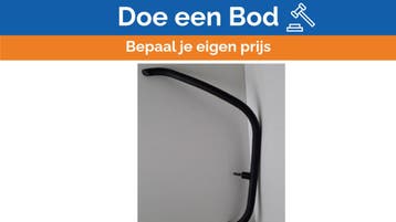Bieden: Cranchi MED50 black leather handrail - 55405115R, Ophalen of Verzenden, Nieuw, Kabel of Apparatuur