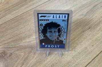 Formule 1 - Alain Prost - Topps, Nieuw