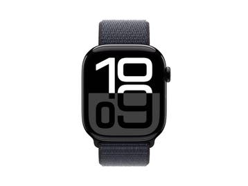Apple Watch Series 10 - 46mm - Aluminium - Gitzwart - GPS, Verzenden, Zo goed als nieuw, Apple