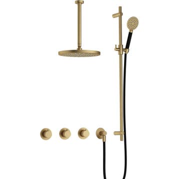 Hotbath Cobber - CB7067 - Inbouw Regendoucheset - Geborsteld, Ophalen of Verzenden, Nieuw