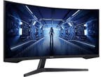 Samsung - WQHD Gaming Monitor - 34 inch, Computers en Software, Monitoren, Gaming, Verzenden, Curved, VA