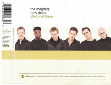 cd single - The Magnets - How Deep / Shes Not There, Verzenden, Zo goed als nieuw, Pop