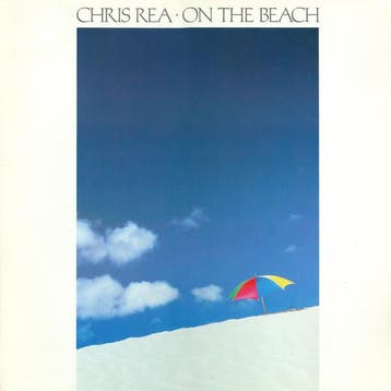 Chris Rea - On The Beach, Ophalen of Verzenden, Gebruikt