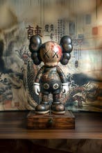 Artxlife - Japanese Tatoo Kaws Fortnite [XXL], Nieuw