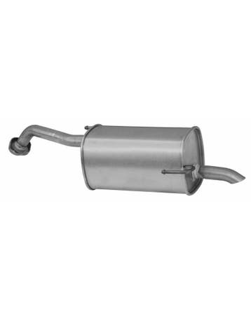 Uitlaat Einddemper, Nissan Micra 1.0, 1.2, 1.4, 1.5, Ophalen of Verzenden, Nieuw, Nissan