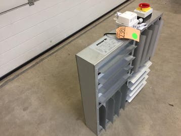 Mark Ecofan W82 DEMO (3 stuks voorradig), Ophalen of Verzenden, Gebruikt, 800 watt of meer, Kachel