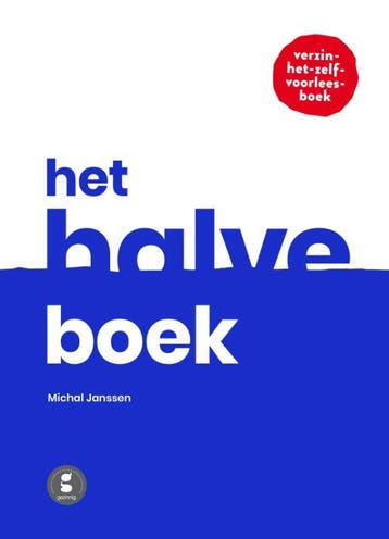 Het halve boek - Michal Janssen 9789082881448, Boeken, Verzenden, Zo goed als nieuw, Michal Janssen