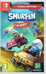 MarioSwitch.nl: Smurfen Kart: Turbo Edition - iDEAL!, Ophalen of Verzenden, Zo goed als nieuw