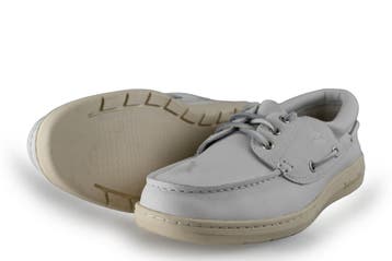 Timberland Bootschoenen in maat 43 Wit, Kleding | Heren, Verzenden, Boots, Zo goed als nieuw, Wit