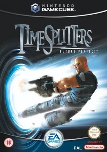 Time Splitters Future Perfect (GameCube), Verzenden, Gebruikt