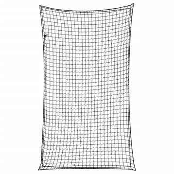 vidaXL Aanhangwagennet elastisch touw 6x3,5 m polypropeen, Verzenden, Nieuw