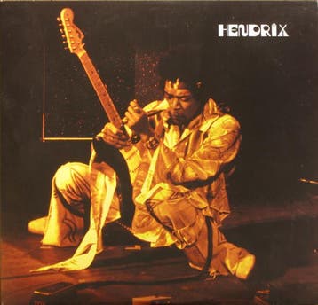 LP gebruikt - Hendrix - Live At The Fillmore East (USA, 1..., Verzenden, Zo goed als nieuw, Overige formaten