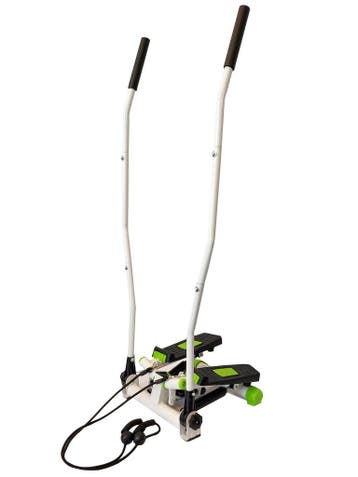 Stepper Crosstrainer | Met Elastische Banden | Nieuw | OP=OP, Stepapparaat, Ophalen of Verzenden, Metaal, Armen