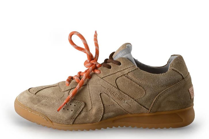 Shabbies Amsterdam Sneakers in maat 40 Beige, Kleding | Dames, Schoenen, Beige, Zo goed als nieuw, Sneakers of Gympen, Verzenden