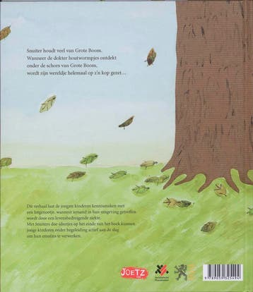 Grote boom is ziek 9789059325494 Nathalie Slosse, Verzenden, Gelezen, Nathalie Slosse