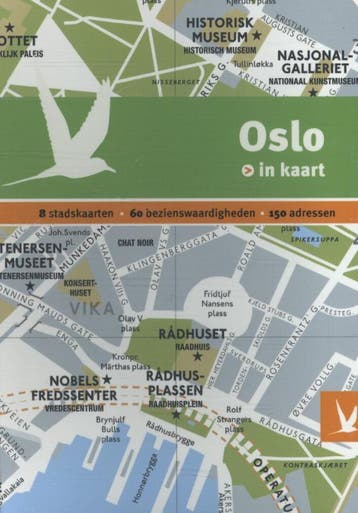 Oslo in kaart / Dominicus stad-in-kaart 9789025756611, Boeken, Reisgidsen, Verzenden, Gelezen