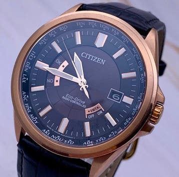 Citizen - Eco-Drive Radio Controlled - Zonder minimumprijs -, Nieuw