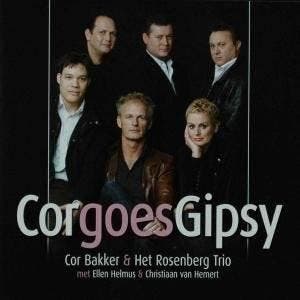 cd - Cor Bakker - Cor Goes Gipsy, Verzenden, Zo goed als nieuw
