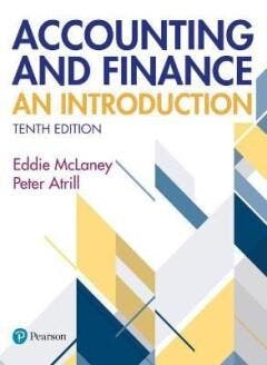Accounting and Finance: An Introduction - Eddie McLaney, Verzenden, Gelezen, Eddie McLaney