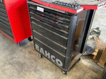 Online veiling: Bahco, E7, gereedschapswagen met, Gebruikt