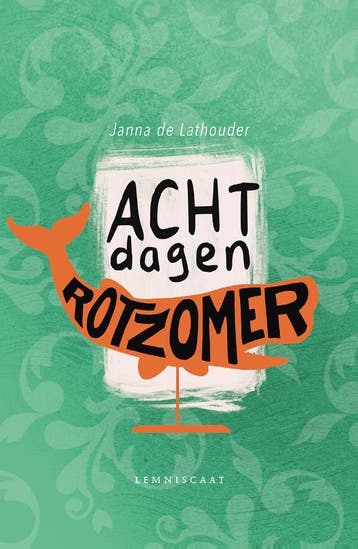 Acht Dagen Rotzomer | Janna Lathouder | Nieuw, Ophalen of Verzenden, Nieuw, Janna Lathouder