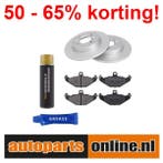 Remschijven + Remblokken Renault Laguna achterzijde, Verzenden, Nieuw, Renault