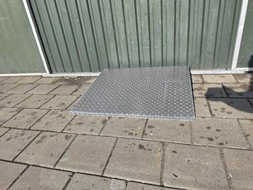 Oprijplaat voor koel- en vriescel 101 x 90 x 10 cm, Nieuw in verpakking, Koelen en Vriezen