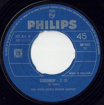 vinyl single 7 inch - Rob Hoeke Boogie Woogie Quartet - S..., Cd's en Dvd's, Vinyl Singles, Verzenden, Zo goed als nieuw, 7 inch