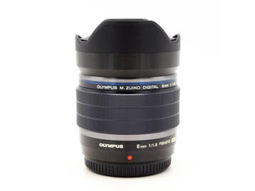 Olympus M.Zuiko Digital ED 8mm f/1.8 Fisheye Pro - Prime, Verzenden, Nieuw
