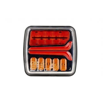 LED achterlichtcombinatie - 12 / 24V - 4 in 1 - 34 LED, Ophalen of Verzenden