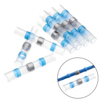 SOLDEERHULZEN BLAUW | 50 STUKS, Nieuw