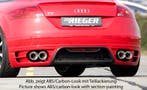 Rieger achteraanzetstuk | TT (8J): 09.06-06.10 (tot Facelift, Verzenden, Nieuw, Audi